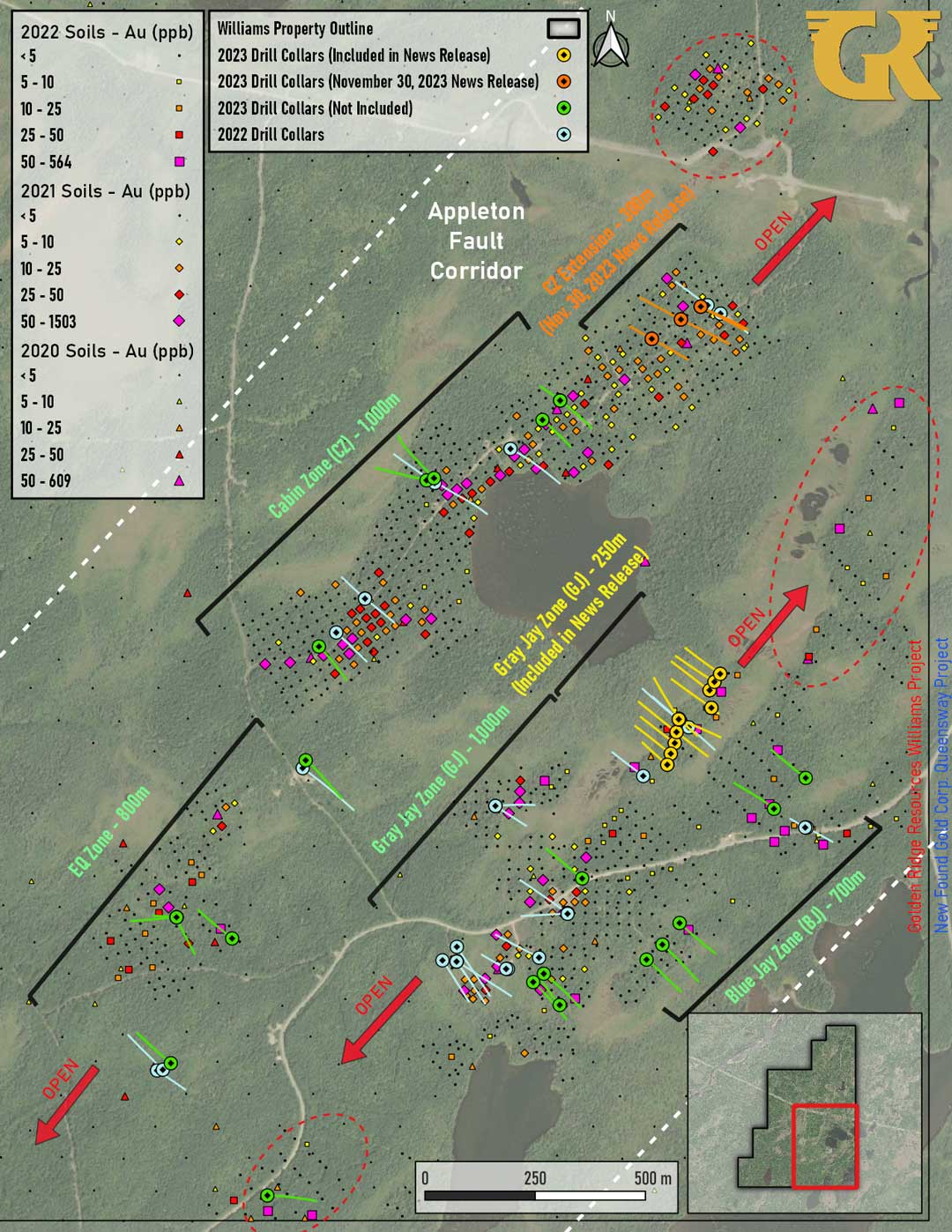 Figure 3 - 2023 Drill Collars Figure 3 - 2023 Drill Collars
